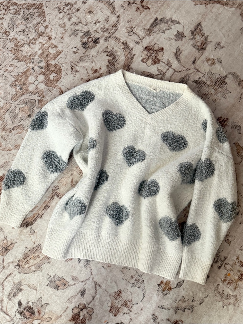 $65 easel sweater